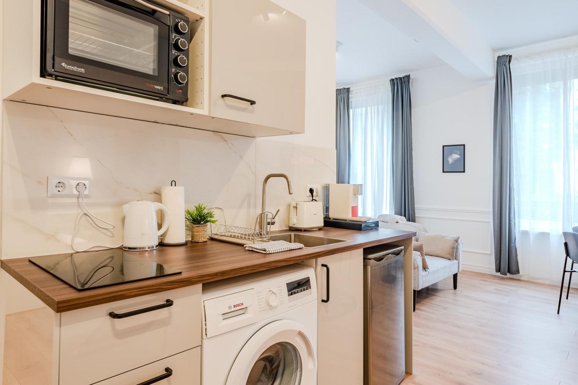 The Luxe Loft Appartement *